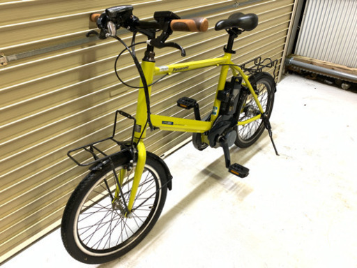 Panasonic ライトBEE 6.6Ahリチュウム電動自転車中古 (なり) 千葉の 