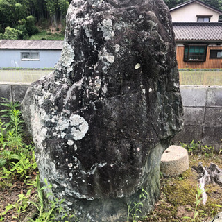 石畳　踏石　庭石　灯籠　手水鉢　石臼　岡山県玉野市