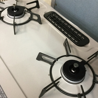 6ヶ月間の保証付き】Rinnai(リンナイ) 都市ガス用ガステーブル