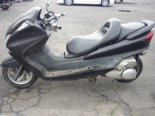 ヤマハ マジェスティ250A SG03J 艶消し黒 ヤマハ マジェスティ250