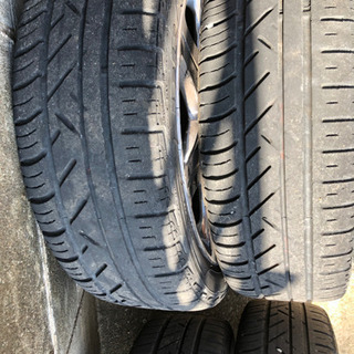 軽用　タイヤホイール4本セット