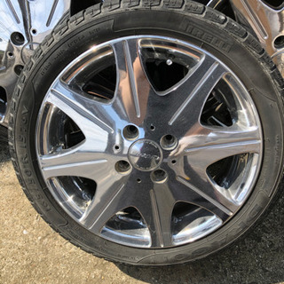 軽用　タイヤホイール4本セット