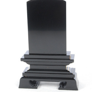 2655 未使用 仏具 位牌 表裏文字入れ料込 木製 高さ15.5cm 幅10cm 奥行4cm 102ｇ 愛知県岡崎市 直接引取可　エビス
