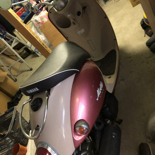 原付 ビーノモルフェ 860キロ