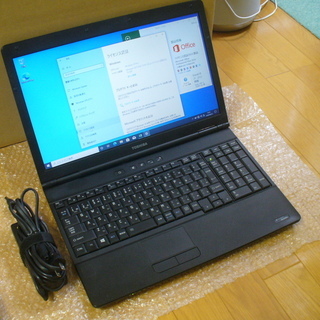 ㊸安心の東芝製 USB 3.0ポート付 Windows 10 (64bit) / Office 2016 