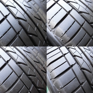 発送OKバリ山★165/55R14★ブリジストン 4本 A-139 - 車のパーツ