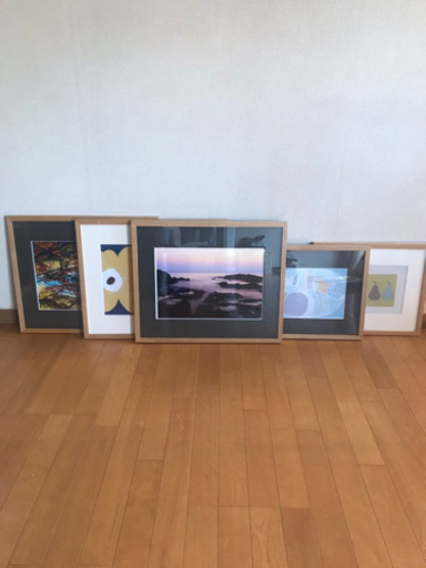 写真展　額5セット