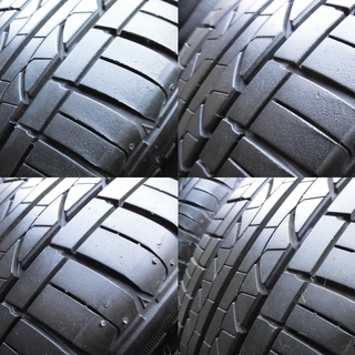 発送OKバリ山★165/55R14★ブリジストン 4本 A-139 − 北海道