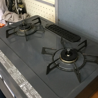 6ヶ月間の保証付き】Rinnai(リンナイ) 都市ガス用ガステーブル