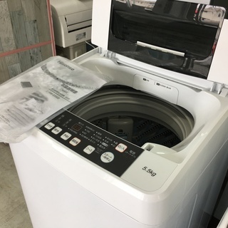 ハイセンス5.5K洗濯機　2016年製！分解クリーニング済み！