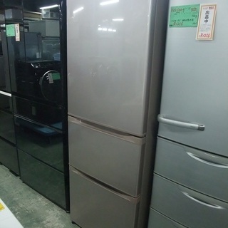 R1396) 東芝 3ドア GR-K36S(NP) 363L 自動製氷 2017年製! 冷蔵庫 店頭取引