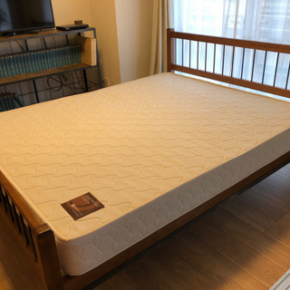 ACME Furniture GRANDVIEW クィーンサイズベッド＋マット