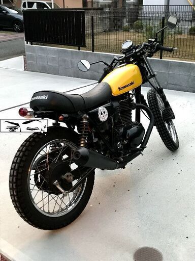 カワサキ 250TR