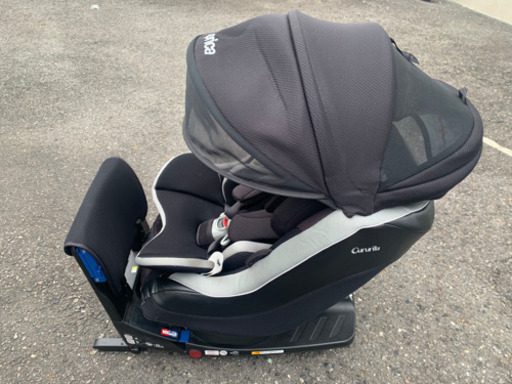 お値下げ! アップリカ ☆ チャイルドシート ☆ クルリラ ☆ ISOFIX&