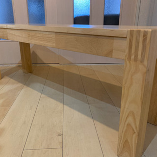 IKEA 木製ベンチ