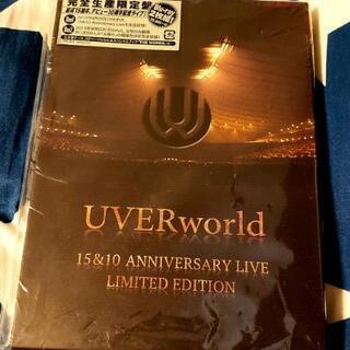 UVERworld 15&10 LIMITED EDITION ...