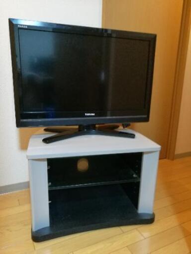 液晶テレビレグザ32型＆テレビ台