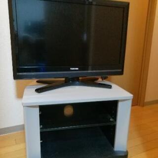 液晶テレビレグザ32型＆テレビ台