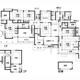 呉市室瀬町貸戸建住宅本格和風邸宅茶室付広い庭園２世帯入居も可能 No 1 呉の一戸建ての不動産 住宅情報 無料掲載の掲示板 ジモティー