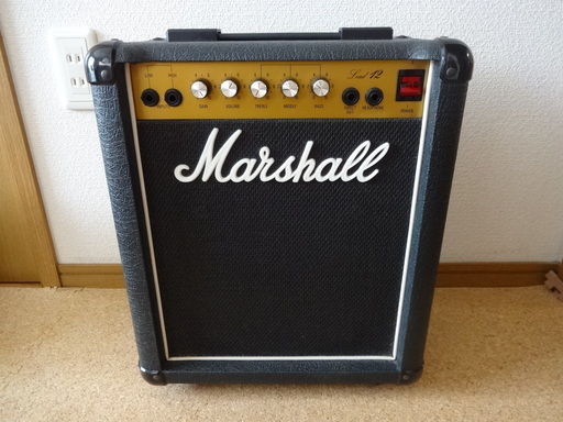 ★貴重 Marshall Lead 12 Model 5005 Xシリアル コンボアンプ ギターアンプ★