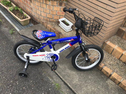 16インチ　子どもの自転車