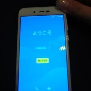 7/3まで　スマホ　SIMフリーAQUOS SH-M05