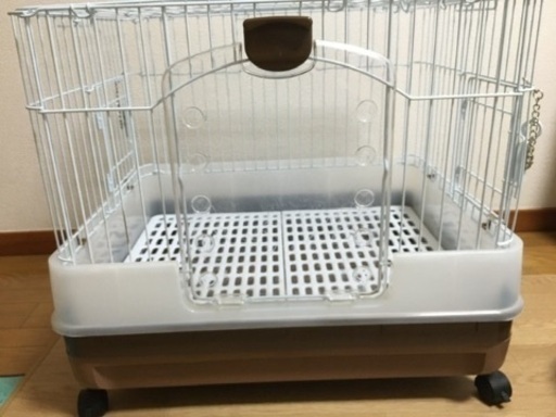 中古 マルカン うさぎのカンタンおそうじケージｈ５０ｂ りりぃ 調布のその他の中古あげます 譲ります ジモティーで不用品の処分