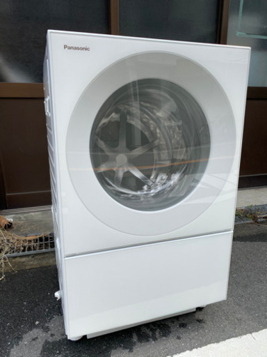 使用期間3カ月の美品　Panasonic ドラム式洗濯機　7kg/3.5kg 【2020年製】
