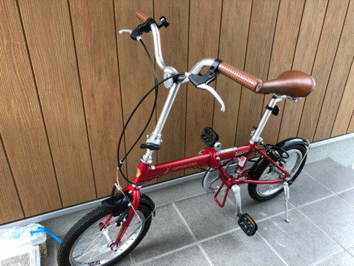 キャプテンスタッグ　　降りたたみ自転車