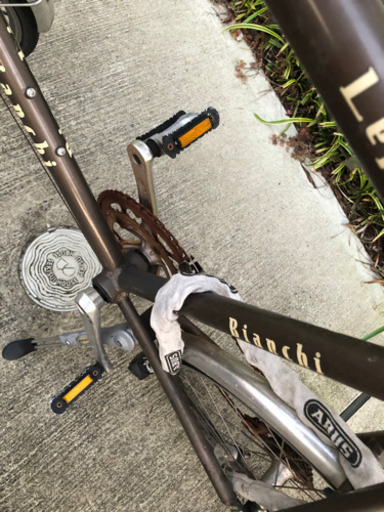 Bianchi Minivelo-8 ビアンキ ミニベロお取引中ですお問い合わせの方