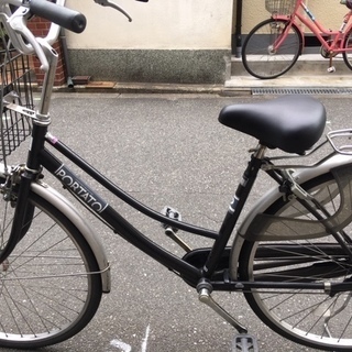 売り切れました【中古自転車】27インチ 軽快車 LEDオートライト搭載