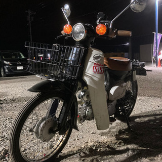 【売れました】交換可能カブ 110エンジン搭載