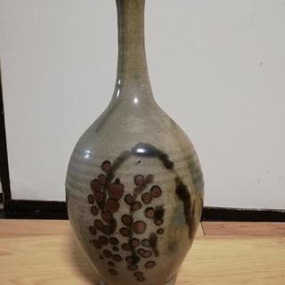 益子焼の花瓶