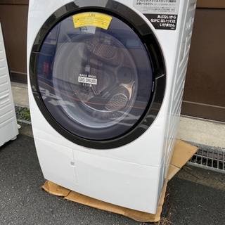 HITACHI ドラム洗濯乾燥機  11kg/6kg【2018年製】