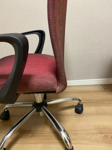 ニトリ赤い椅子 すぎちゃん 台東の椅子の中古あげます 譲ります ジモティーで不用品の処分