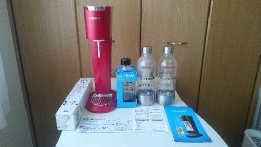 ソーダストリーム　sodastream