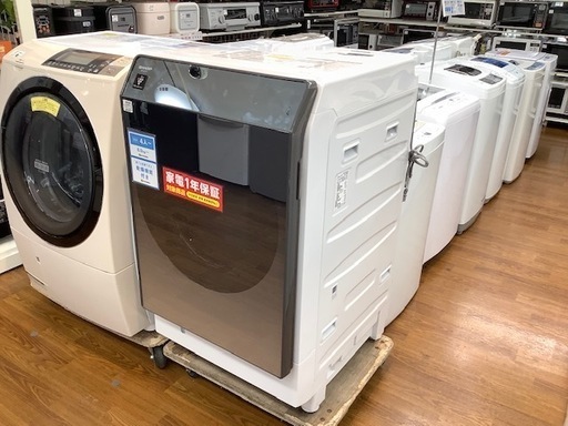 【トレファク南浦和店】SHARP ドラム式洗濯乾燥機