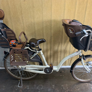 子供乗せ自転車★防犯登録料！