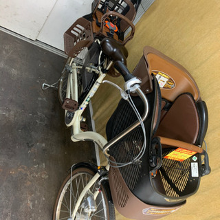 子供乗せ自転車★防犯登録料！