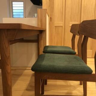 6/27値下げ unico(ウニコ)ダイニングテーブル＆チェアセット　美品