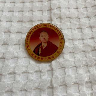 チベット　僧侶バッチ