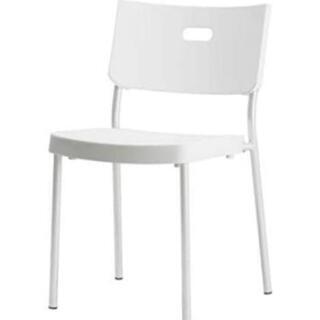 IKEA HERMAN 椅子 白