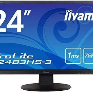 iiyama モニター ディスプレイ E2483HS-B3 24...