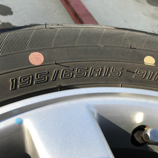 タイヤ　195/65R15 値下げしました！