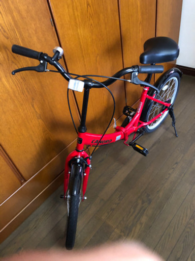 折りたたみ自転車　新品