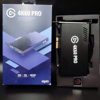 Elgato 4K60 PRO PS4 など対応 ゲームキャプチャ