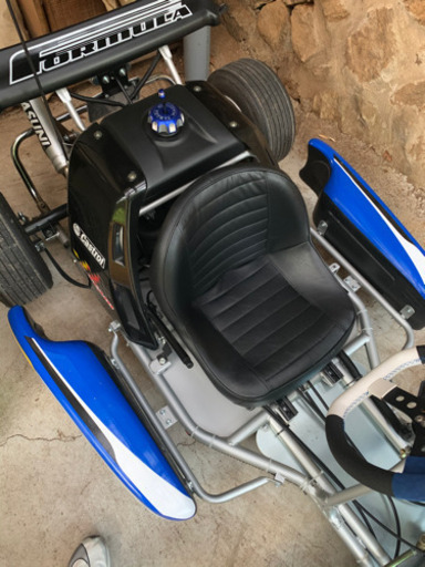 公道カート　カスタム　自賠責保険約3年あり 公道カート カスタム 自賠責保険約3年あり