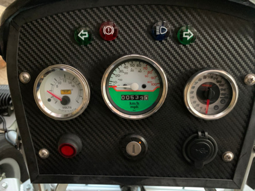 公道カート カスタム 自賠責保険約3年あり