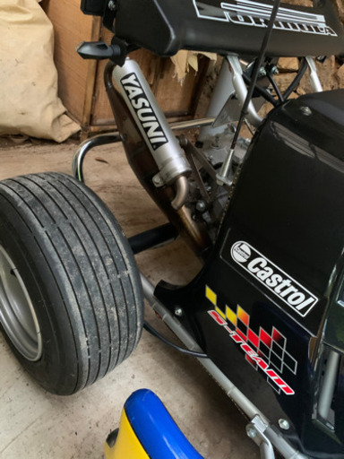 公道カート カスタム 自賠責保険約3年あり