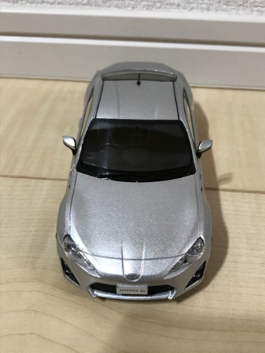 トヨタ　86ミニカー　レア